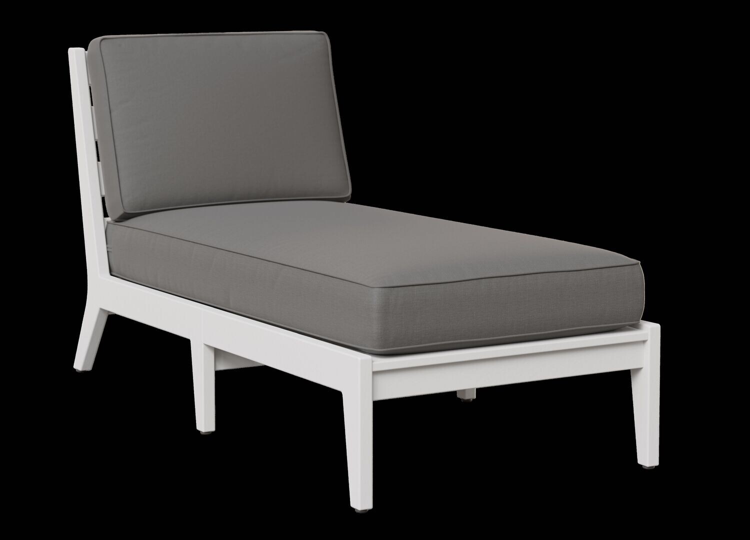 NEW Armless Chaise Lounge