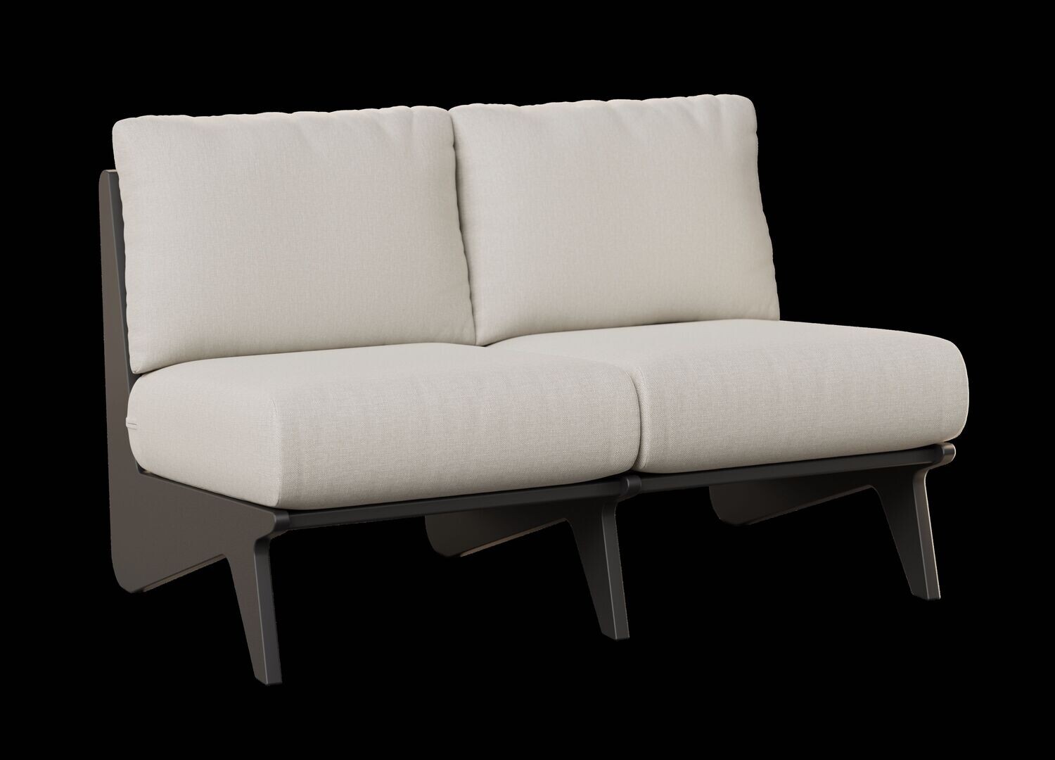 Holland Linen Loveseat