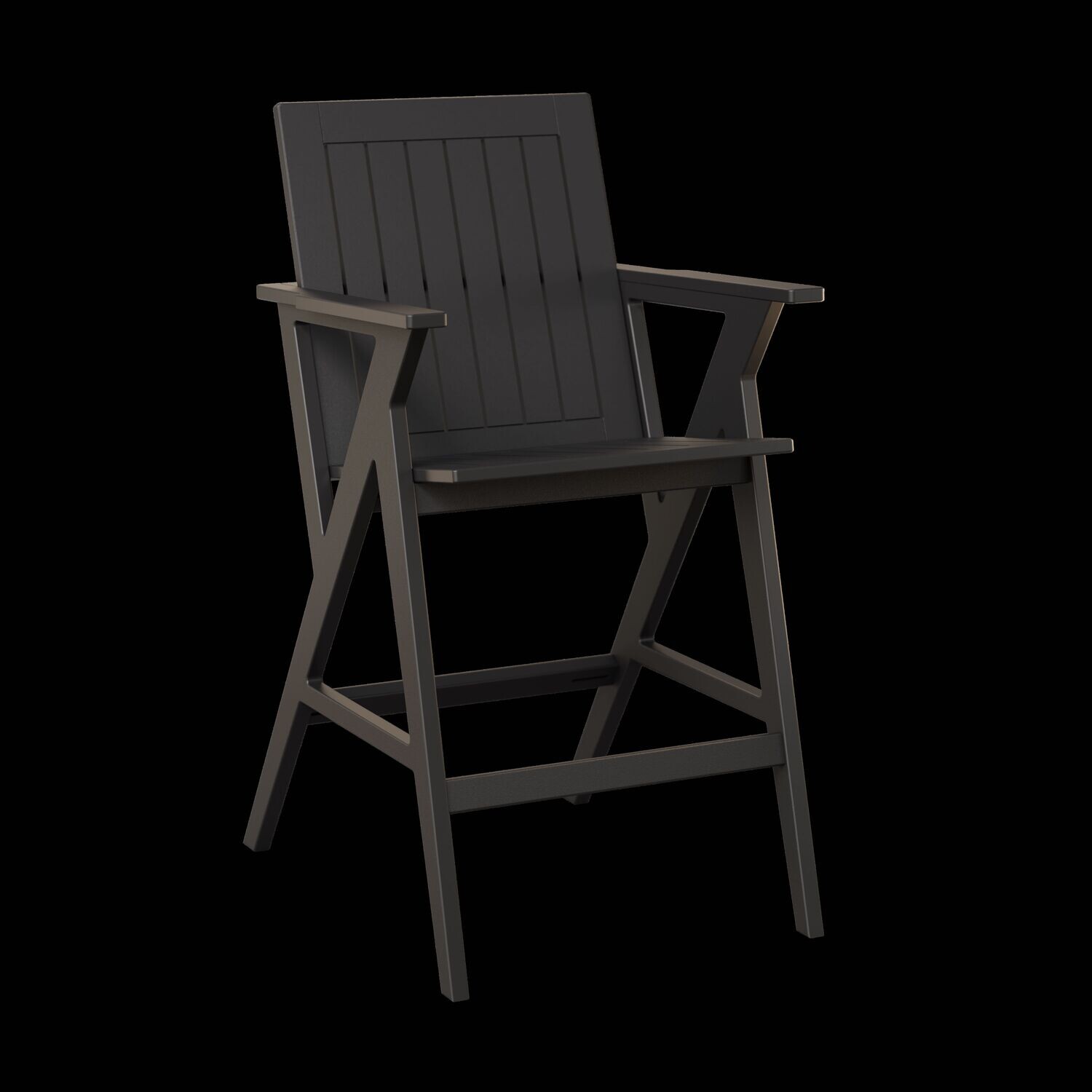 Bar Height Arm Chair