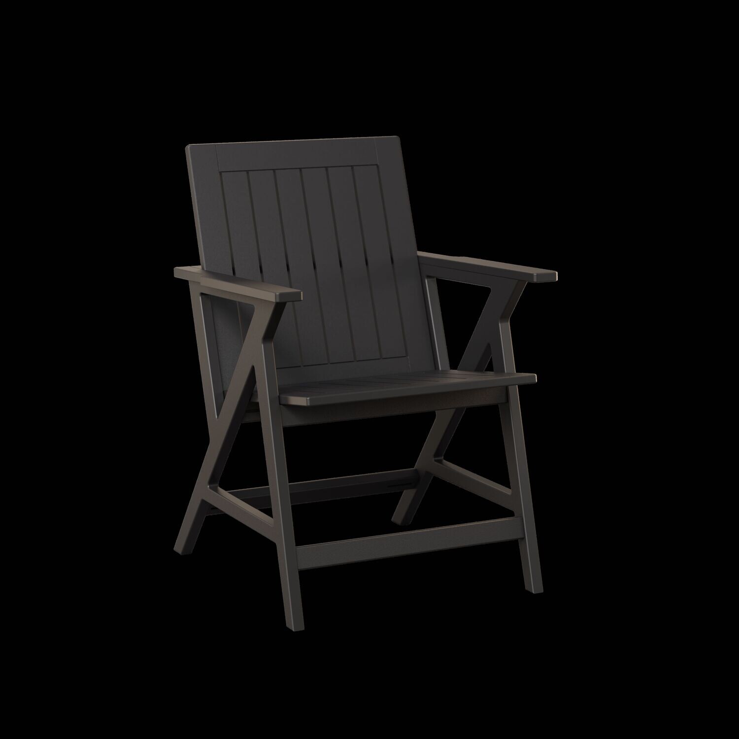 Dining Height Arm Chair