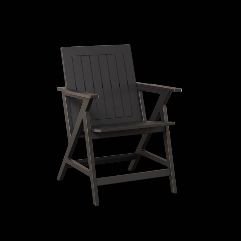 Dining Height Arm Chair