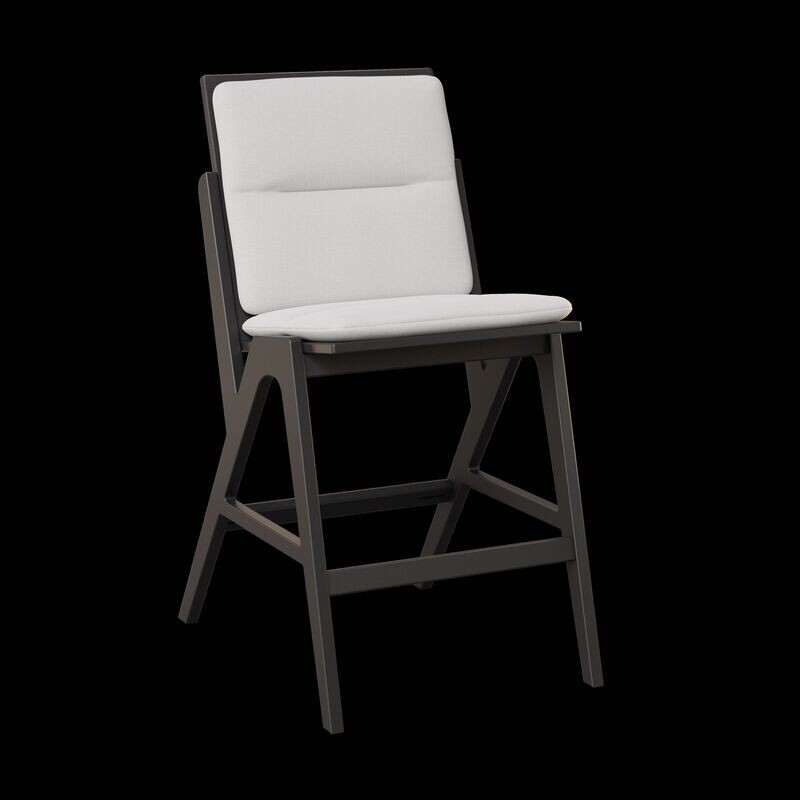 Bar Arm Chair with Cushion