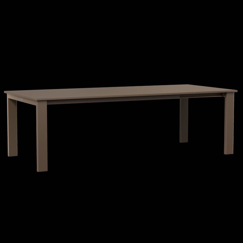 NEW! Berkley Expandable 42 X 72-95" Rectangular Table