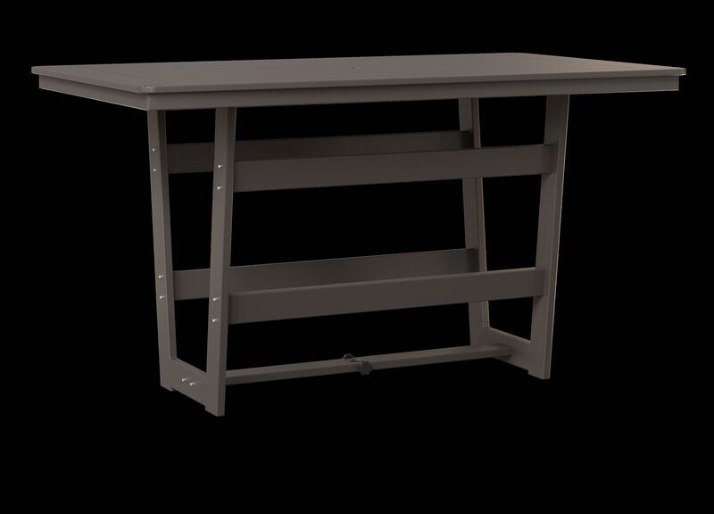 NEW! Hudson 40 X 70" Rectangular Table
Dining, counter, or bar height.