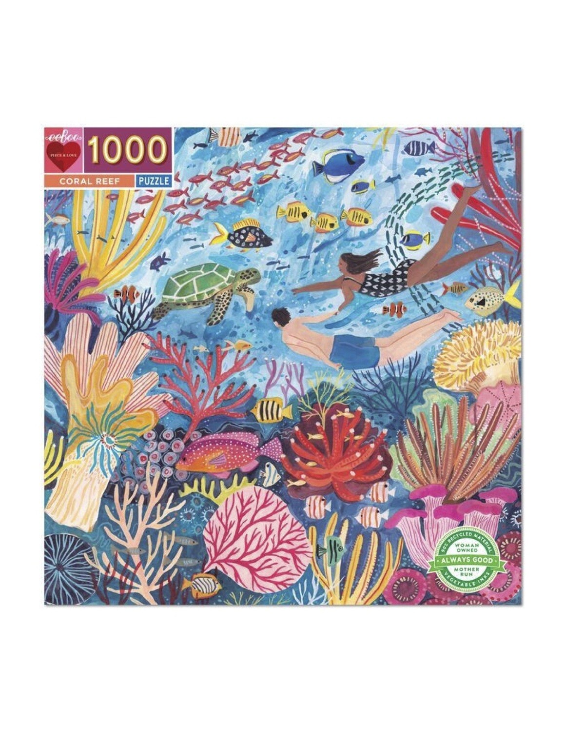 Coral Reef 1000 Piece Puzzle Coral Reef 1000 Piece Puzzle