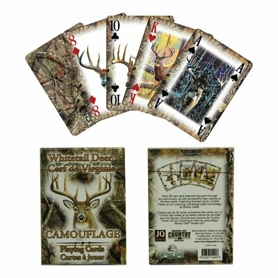 Deer Playing Cards