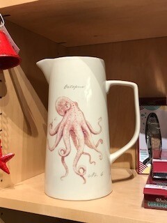 Octopus pitcher