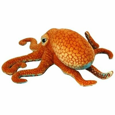 Octopus, plush