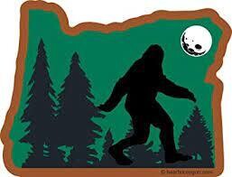 Bigfoot OR Sticker