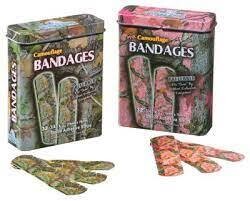Camo Bandages