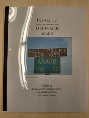 Hall Prairie Arago