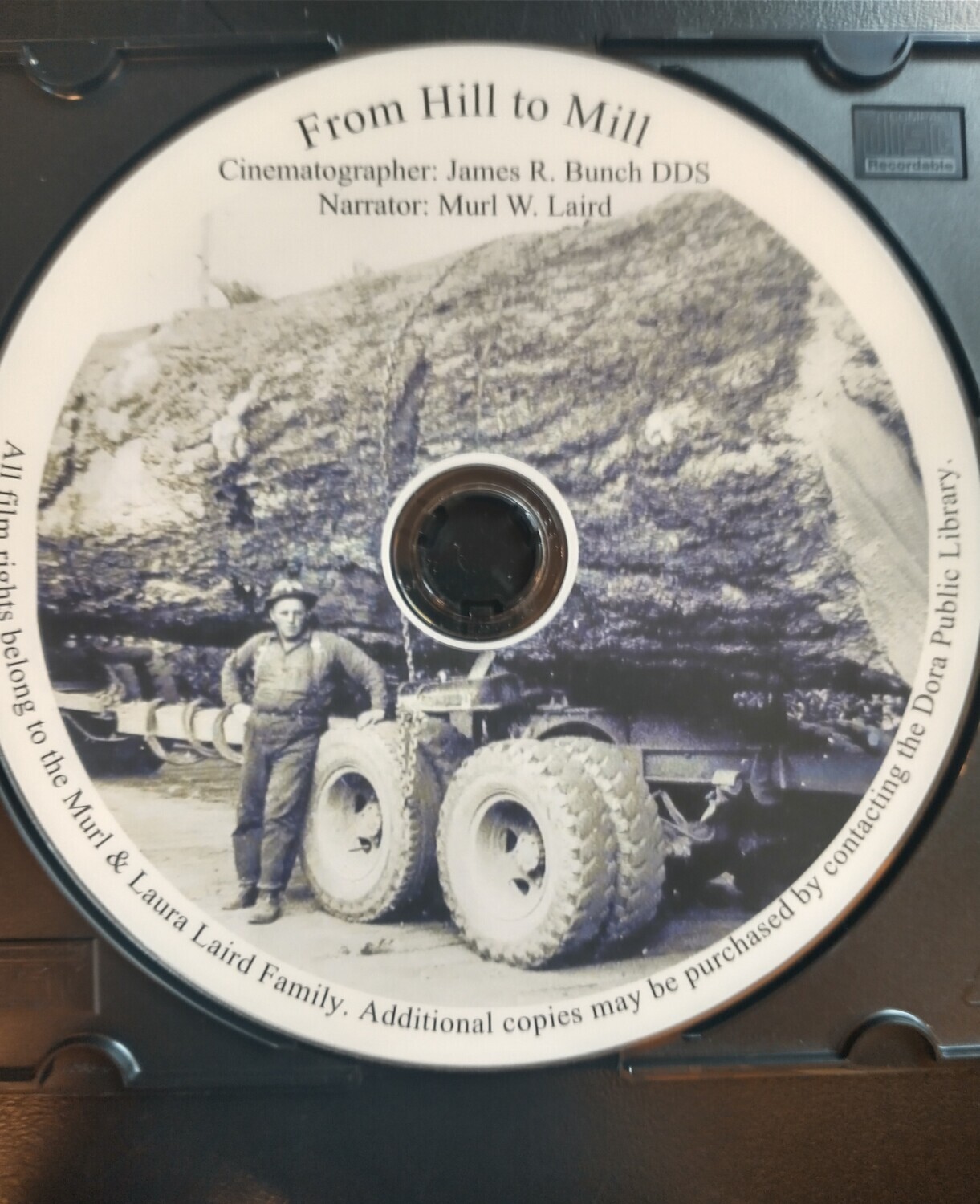 From Hill to Mill DVD