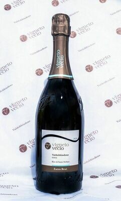 Vigneto Vecio - Valdobbiadene DOCG Extra Brut Rive di Santo Stefano - Limited edition