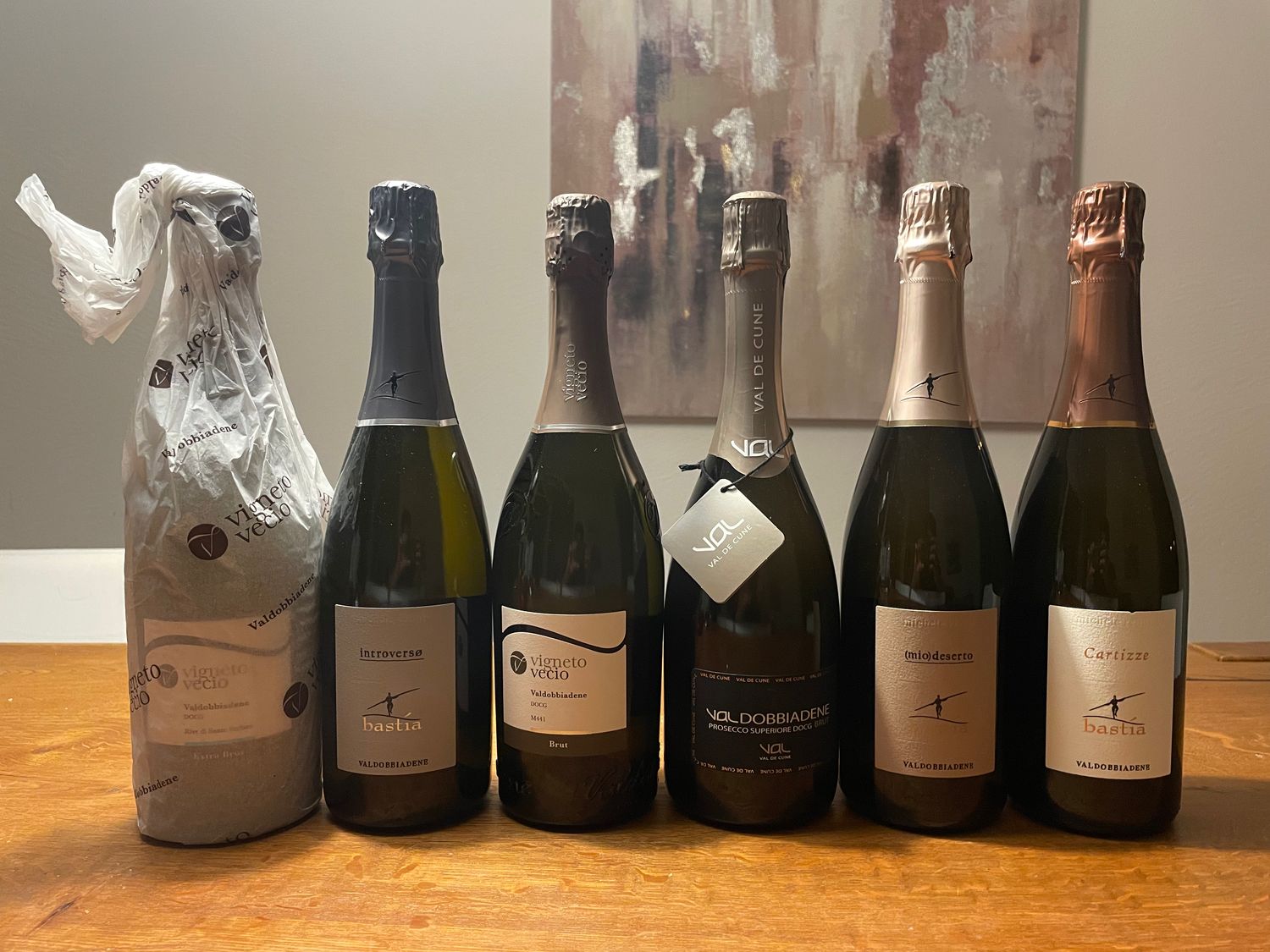Degu Box Prosecco Extreme Tasting