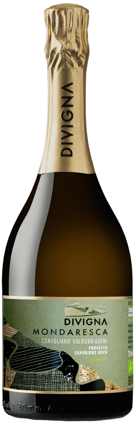 BIO Mondaresca Conegliano Valdobbiadene Extra Dry Millesimato Prosecco Superiore DOCG