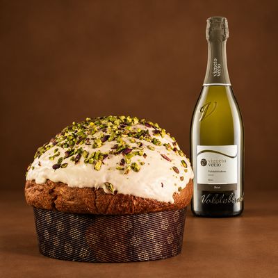 Dolce Armonia – Handwerklicher Panettone aus Sizilien trifft auf Valdobbiadene DOCG Brut