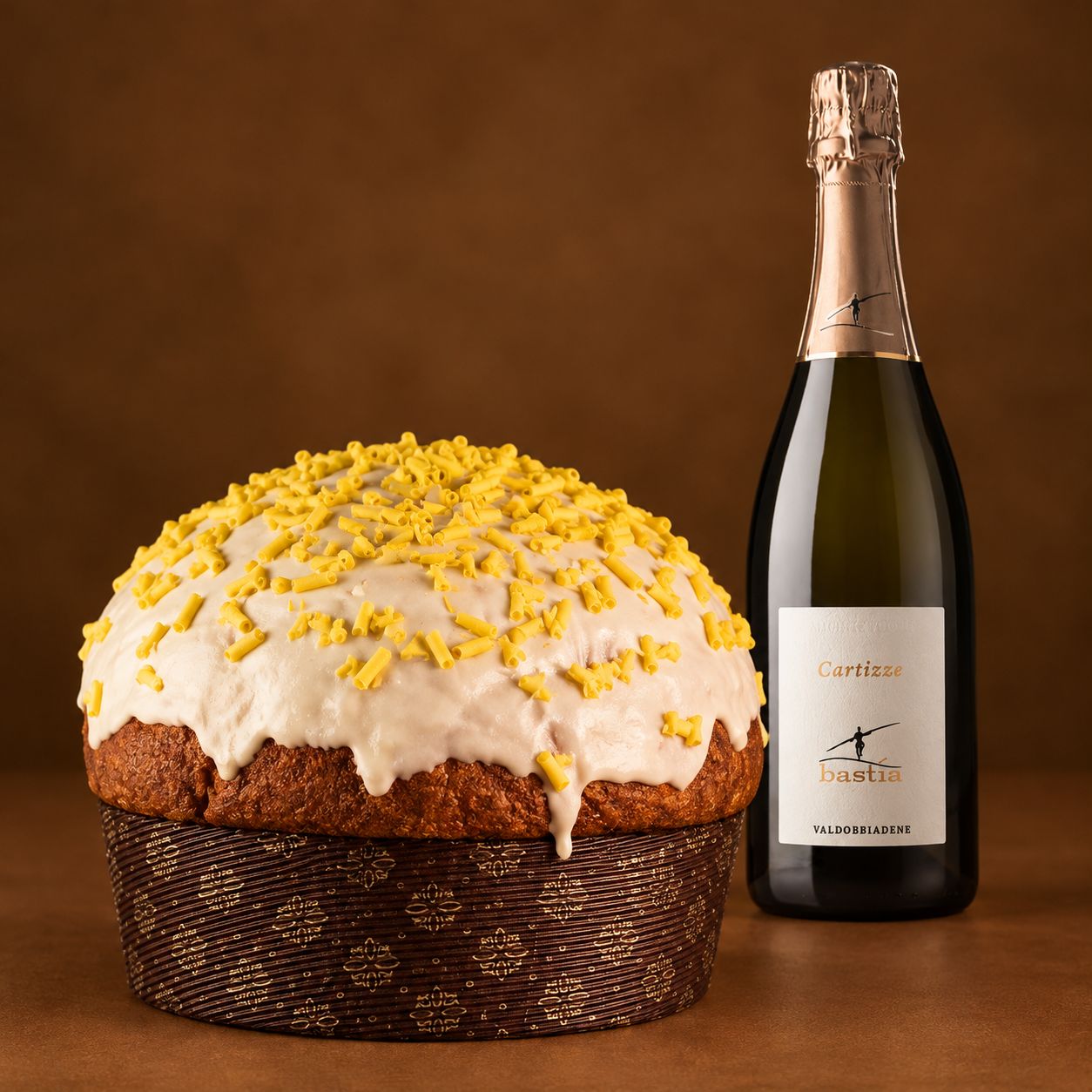 Dolce Eccellenza – Sizilianischer Panettone und Valdobbiadene Cartizze Superiore DOCG