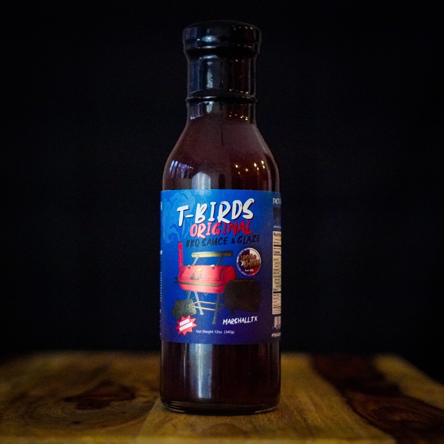 T-Birds Original BBQ Sauce and Glaze