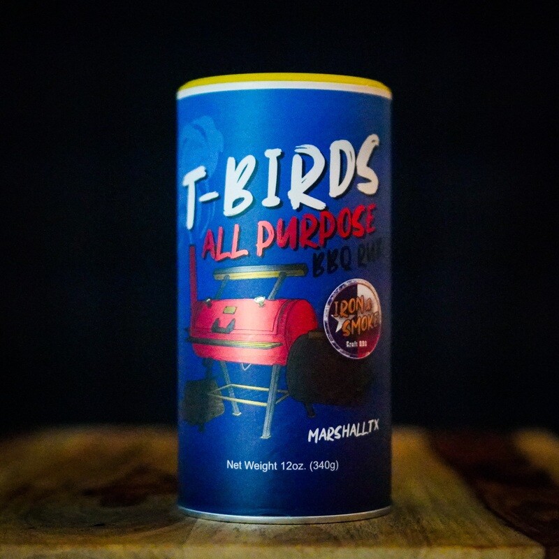 T-Birds All Purpose BBQ Rub