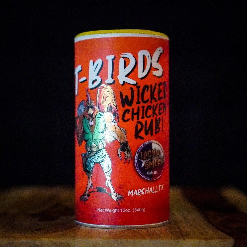 T-Birds Wicked Chicken Rub