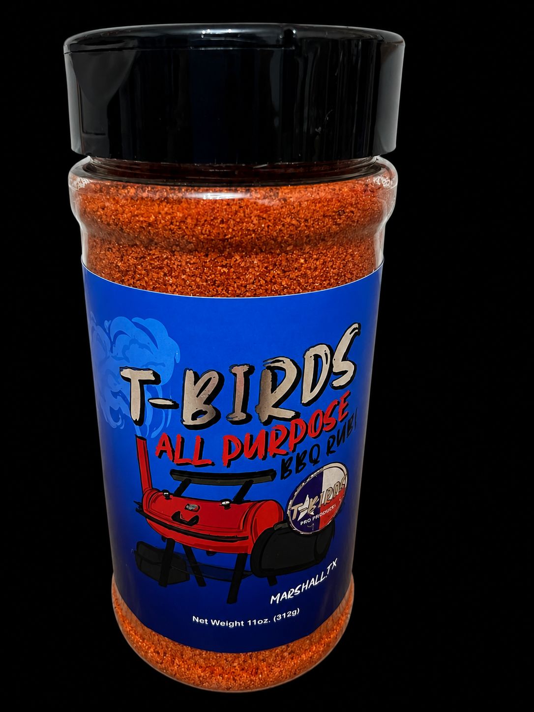 T-Birds All Purpose BBQ Rub