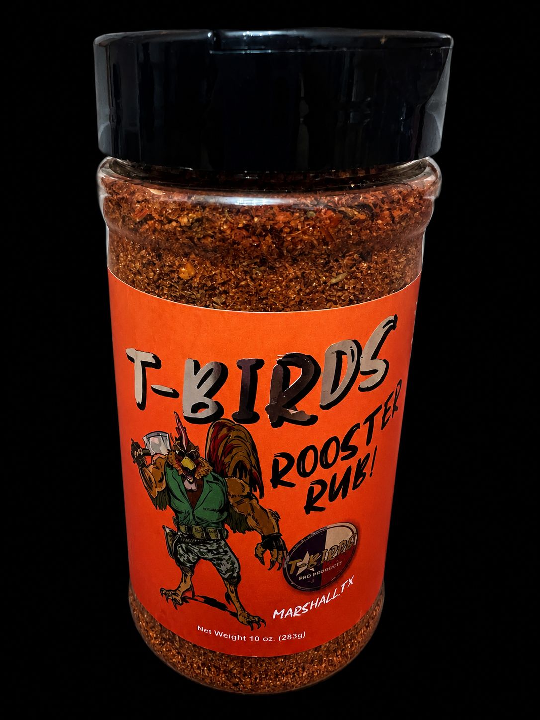 T-Birds Rooster Rub