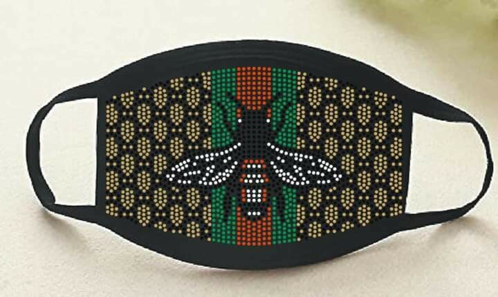Rhinestone Mask