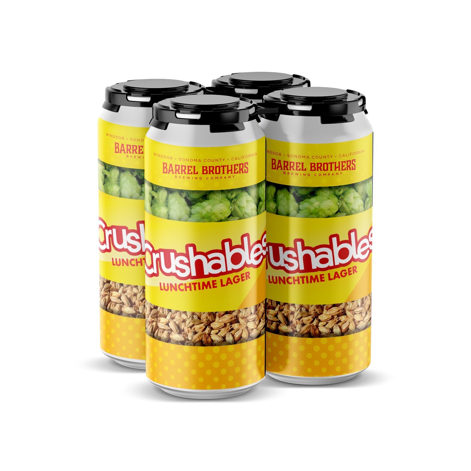 Crushables - Light Lager - 4pk