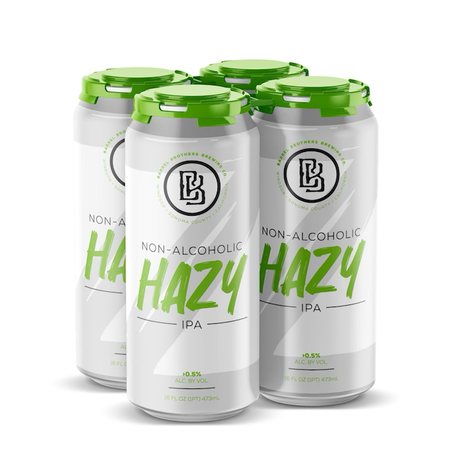 Non-Alcoholic Hazy - 4pk
