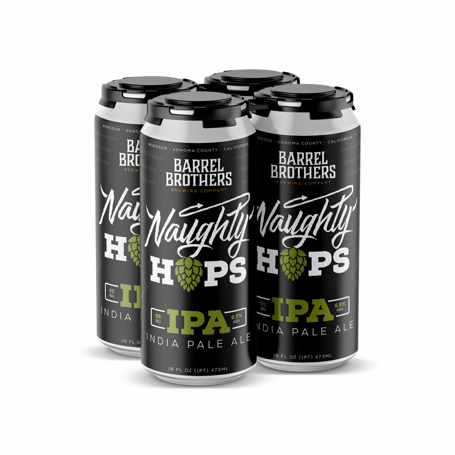 Naughty Hops - 4pk
