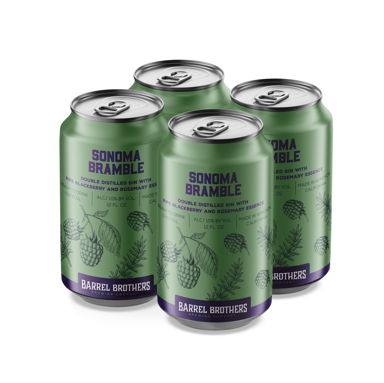 Sonoma Bramble - 4pk
