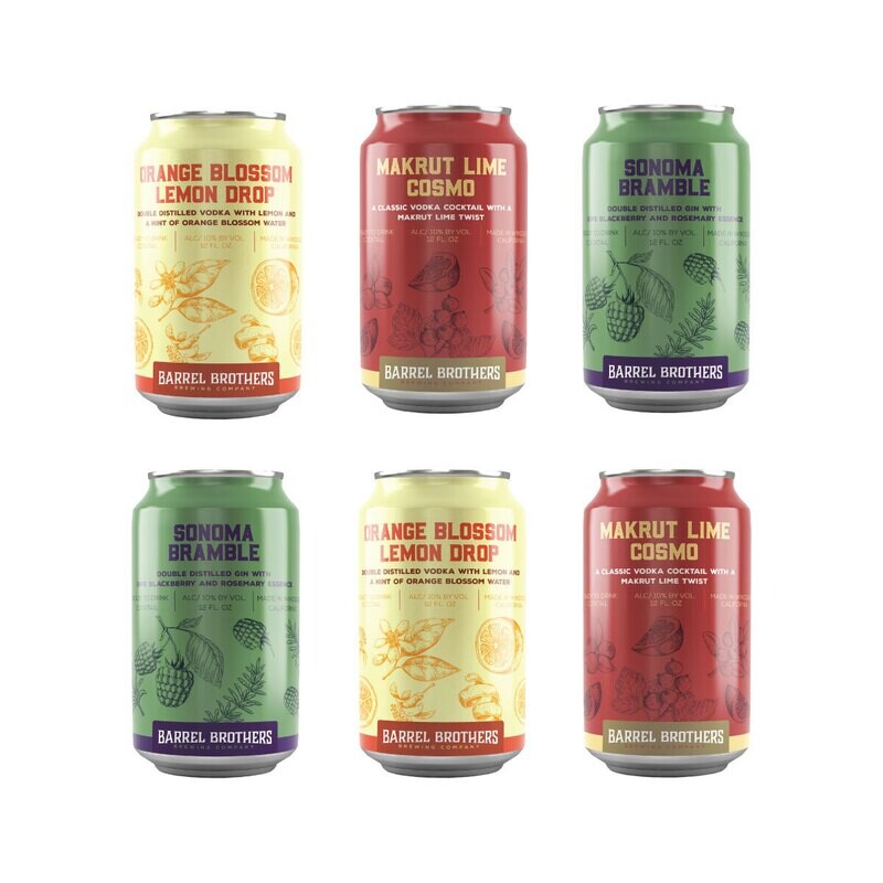 Variety Pack - RTD - 6pk