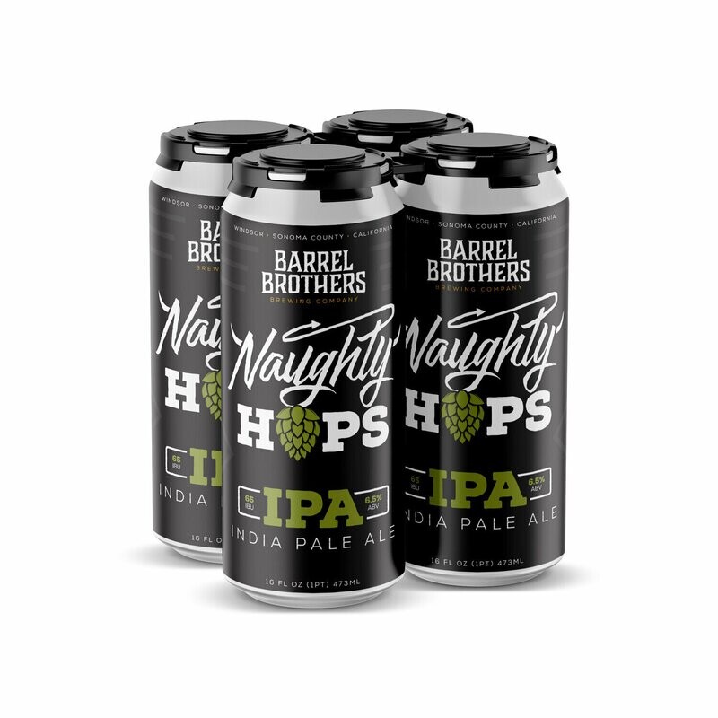 Naughty Hops - 4pk