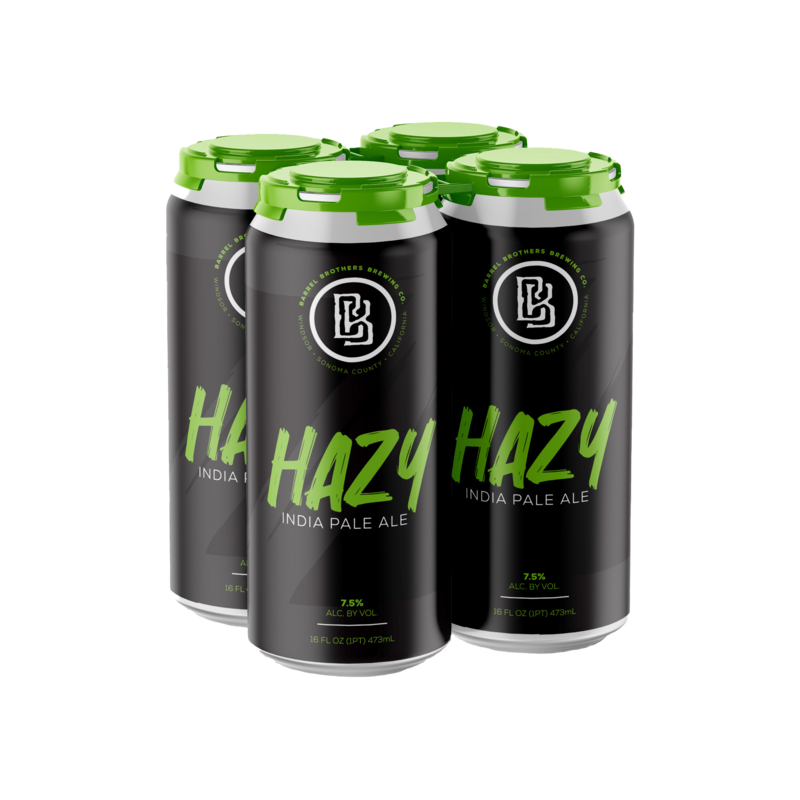 HAZY - 4pk