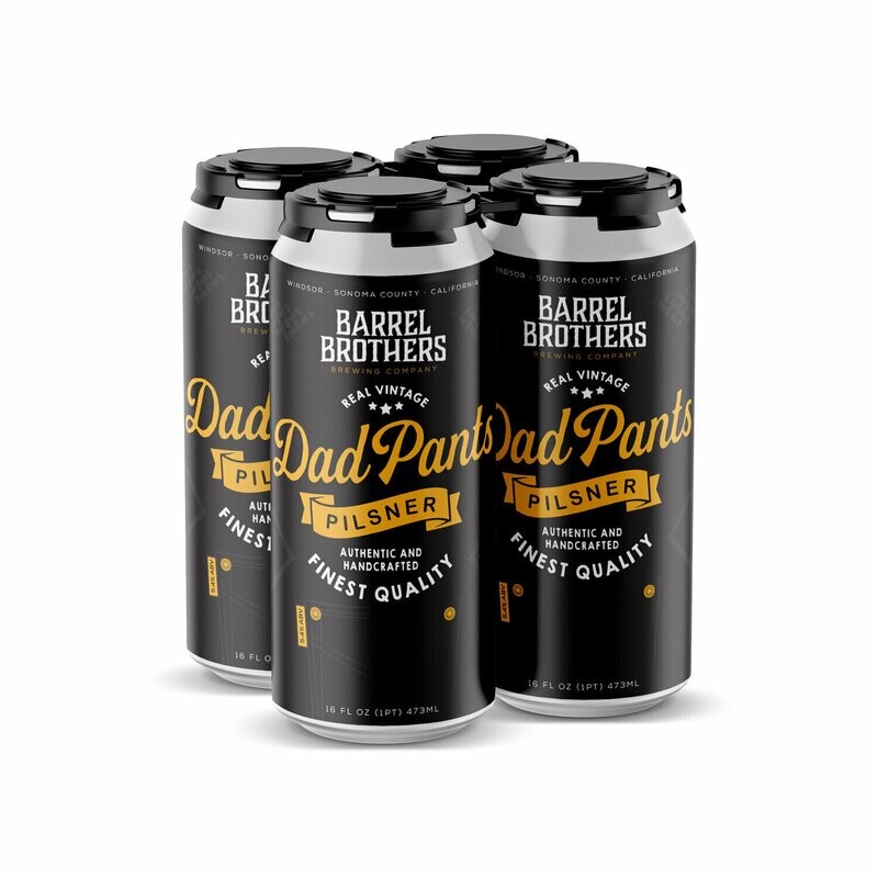 Dad Pants - 4pk
