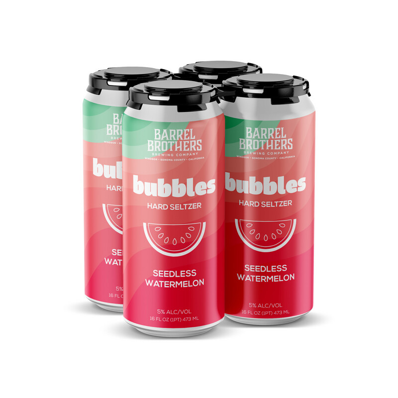 Bubbles - Seedless Watermelon - 4pk