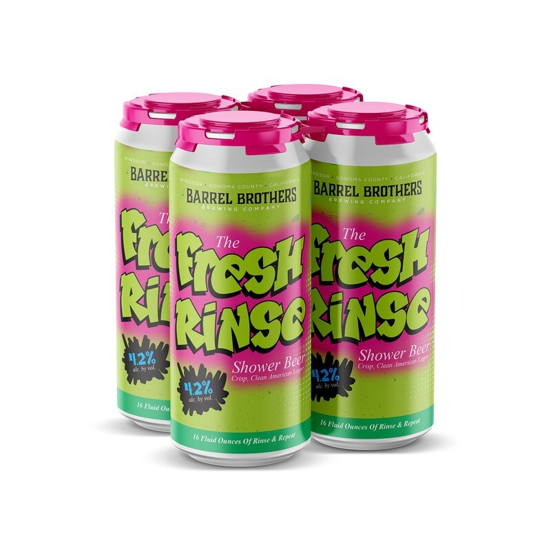 The Fresh Rinse - 4pk
