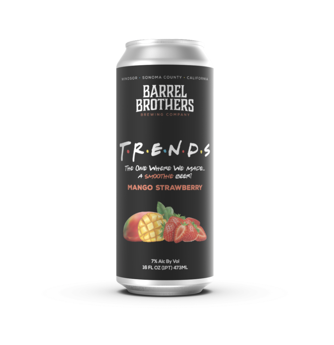 TRENDS - Mango Strawberry - 4pk