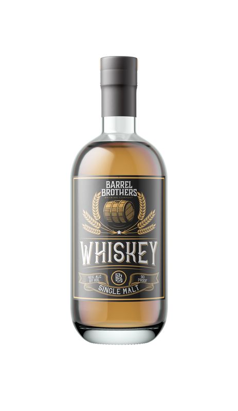Barrel Brothers Single Malt Whiskey