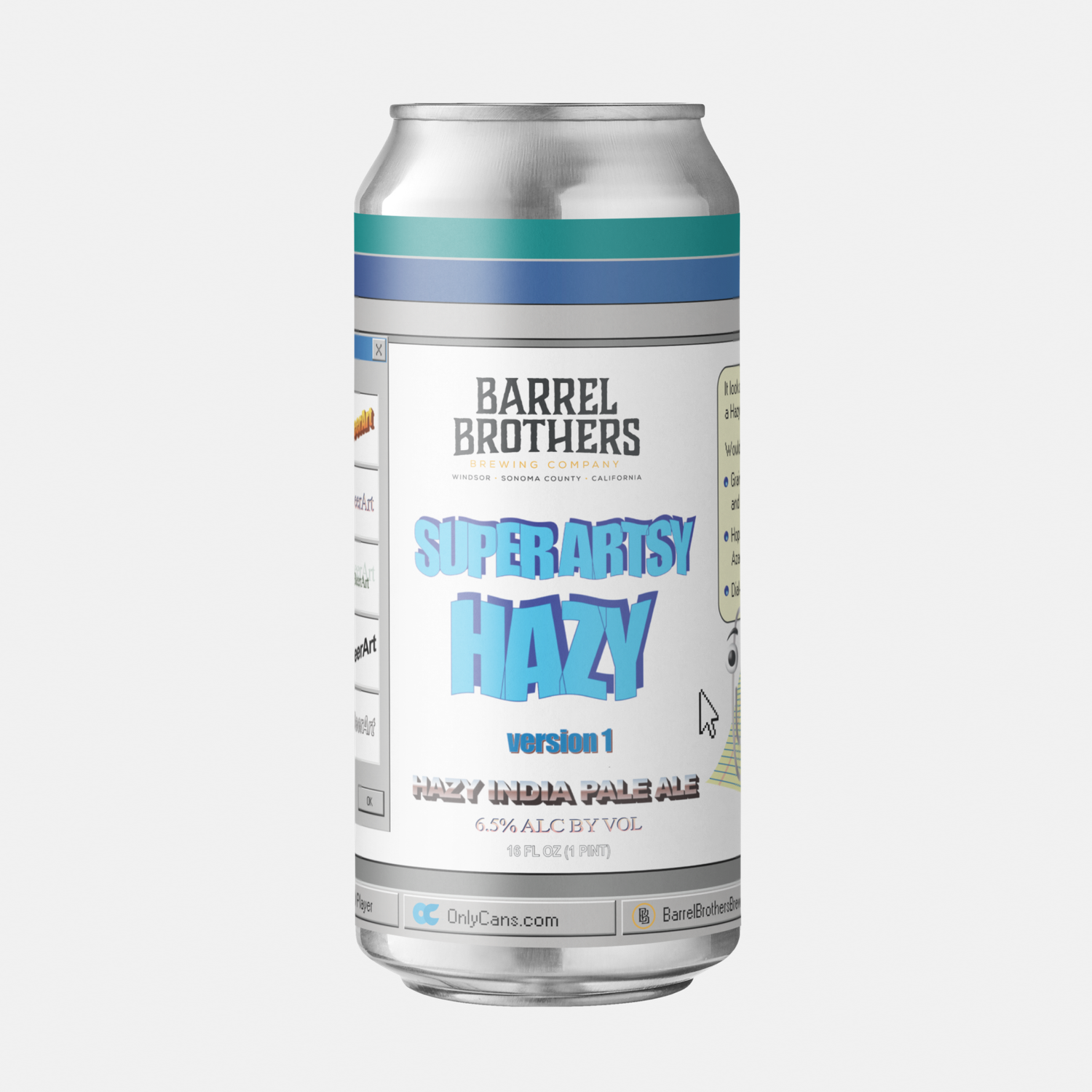 Super Artsy Hazy - 4pk