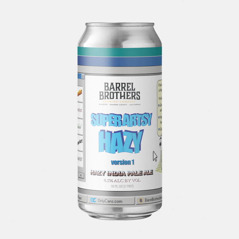 Super Artsy Hazy - 4pk