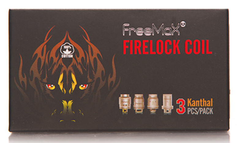 FreeMax Firelocl Sextuple Coil Pack Of THREE