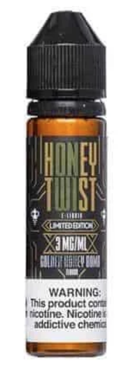 Honey Twist Limited Edition Golden Honey Bomb 6mg