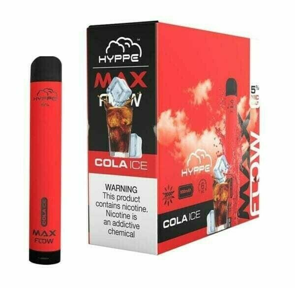 Hyppe Max Flow 5% Cola Freeze