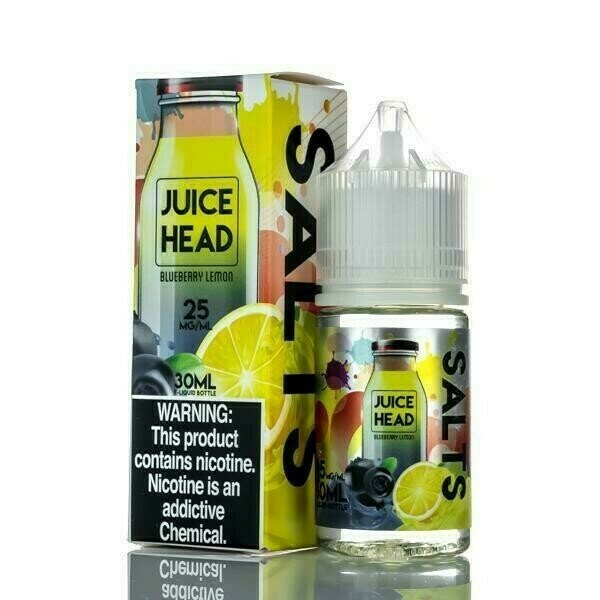 Juice head salt Blueberry Lemon 50mg