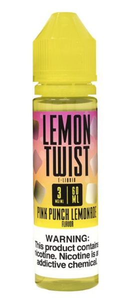 Lemon Twist Pink Punch Lemonade 3mg
