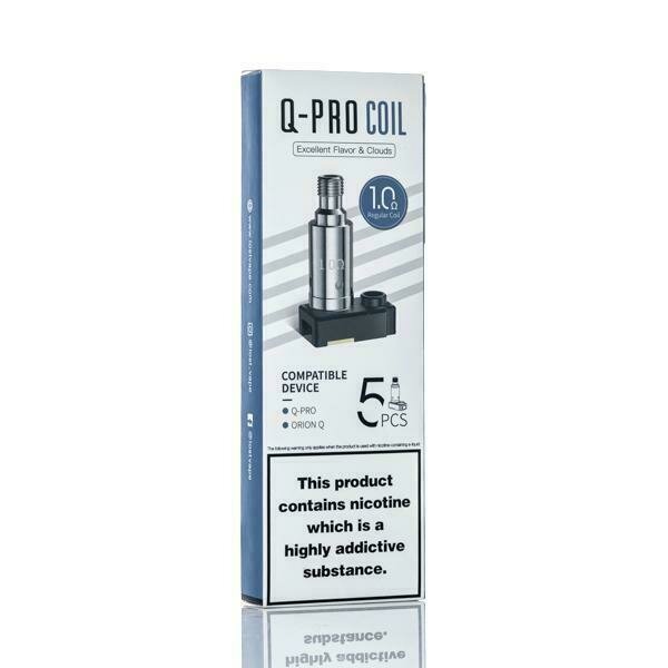 Lost Vape Q - Pro Coil 1.0 Pack Of Five