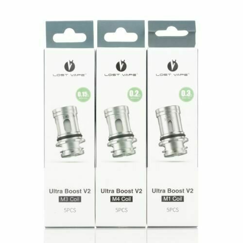 Lost Vape Ultra Boost 0.15 M3 Pack Of FIVE