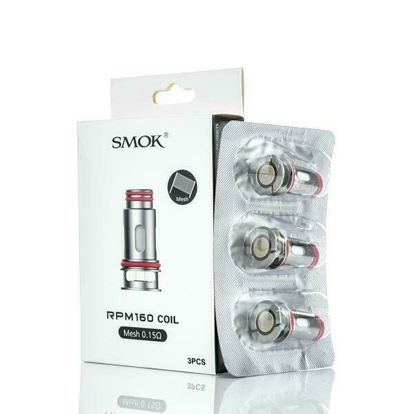 SMOK 160 RPM Mesh 0.15 Coil Pack Of 3