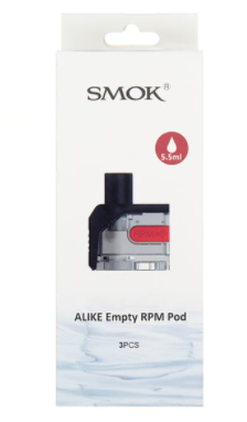 Smok Alike Empty RPM Pod 3PCS